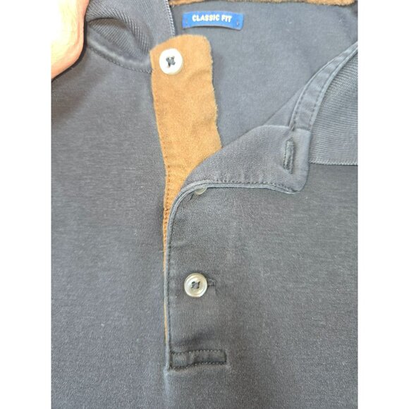 Polo Ralph Lauren Long Sleeve Polo Classic Fit Black Medium - Picture 4 of 8